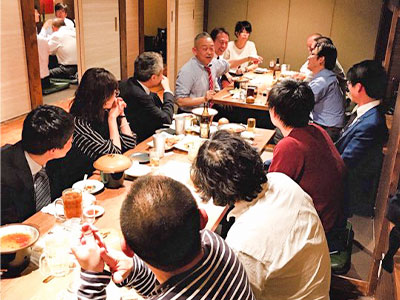ランチェスター倶楽部　懇親会