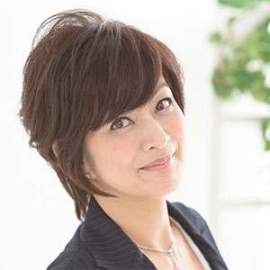 上野 恵利子氏　プロフィール画像
