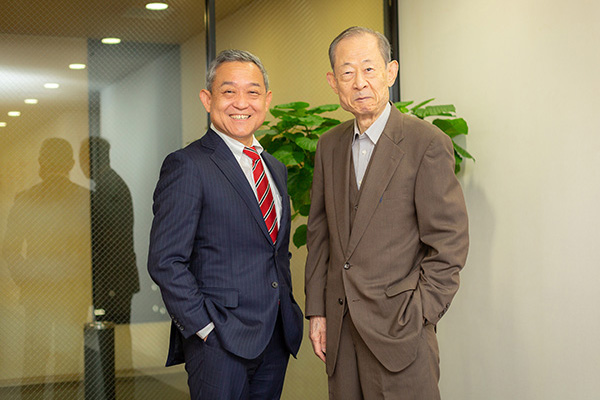 竹田陽一先生と河辺よしろう